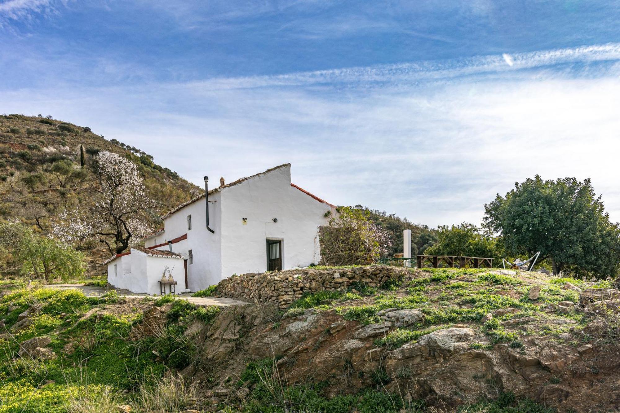 El Sueno, Cortijo Andalusi Del Siglo XIX Βίλα Almogía Εξωτερικό φωτογραφία