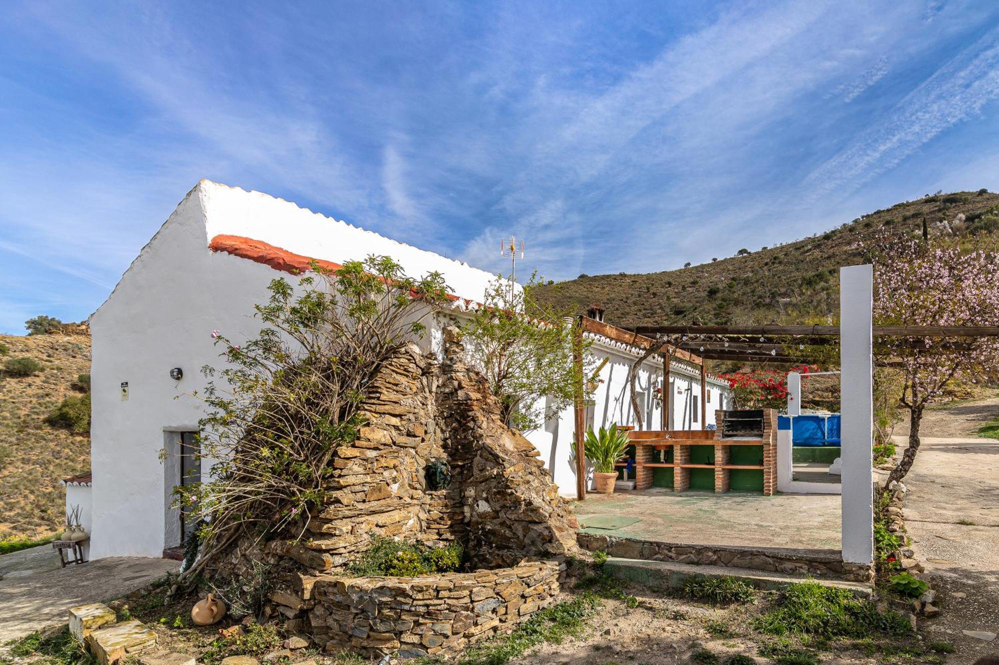 El Sueno, Cortijo Andalusi Del Siglo XIX Βίλα Almogía Εξωτερικό φωτογραφία
