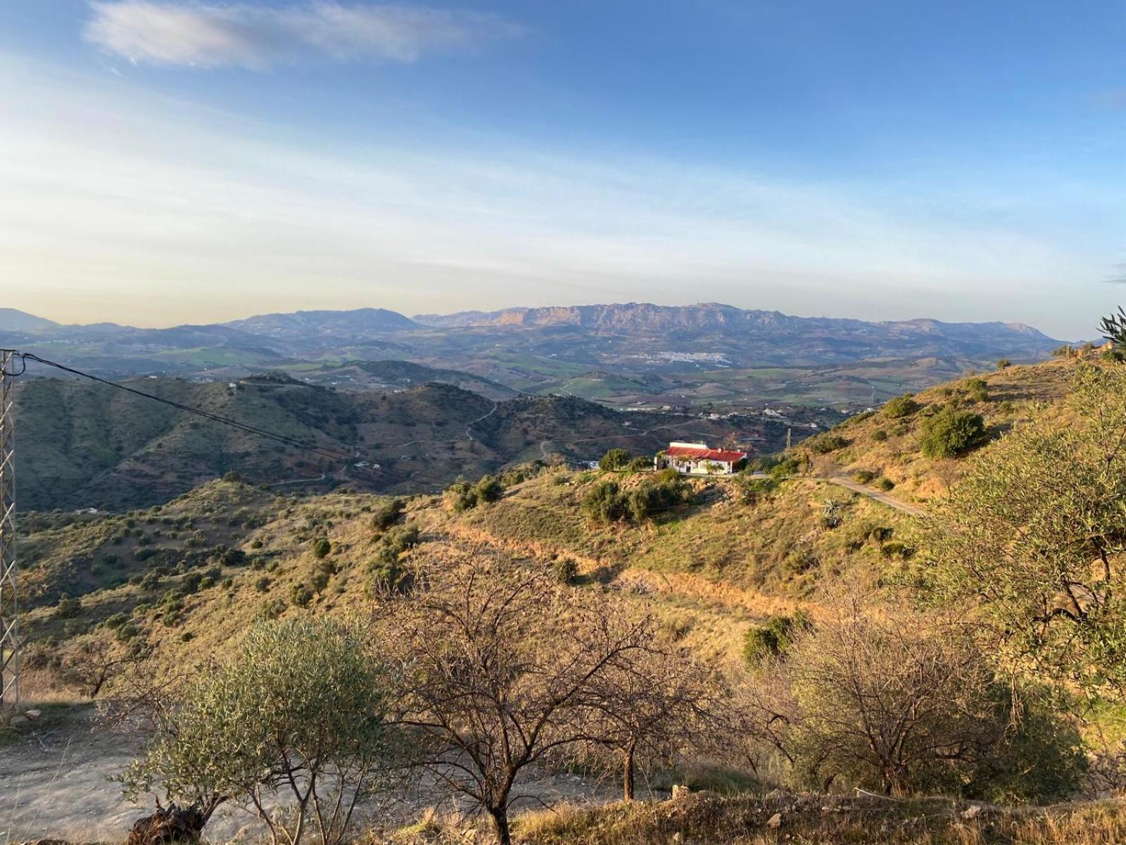 El Sueno, Cortijo Andalusi Del Siglo XIX Βίλα Almogía Εξωτερικό φωτογραφία